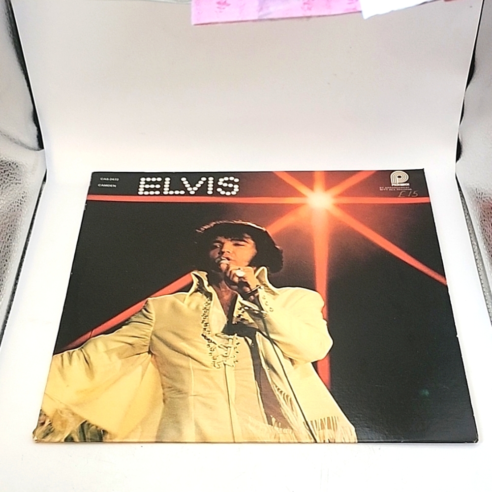 Vintage 1971 Elvis "You'll Never Walk Alone" CAS2472 Pickwick LP Vinyl Record